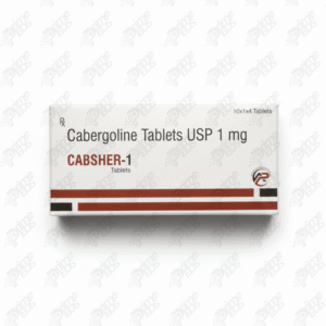 Cabergoline 100 x 1mg Tabs