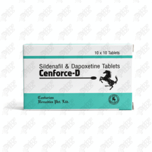 Cenforce-D (Viagra + Dapoxetine) 100/60mg